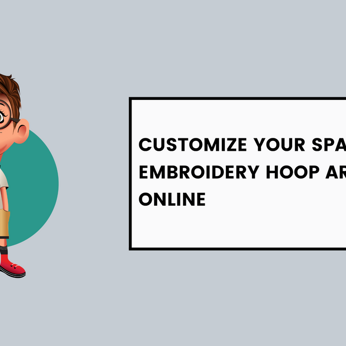Customize Your Space with Embroidery Hoop Art - Dudus Online