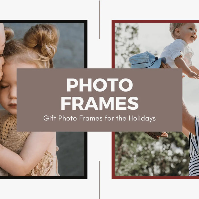 Gift Photo Frames for the Holidays