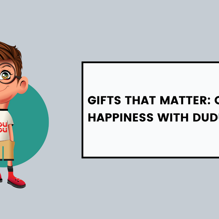 Gifts That Matter: Capturing Happiness With Dudus Online