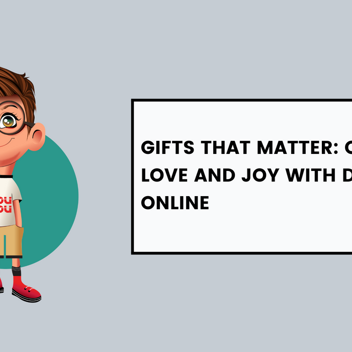 Gifts That Matter: Celebrate Love And Joy With Dudus Online