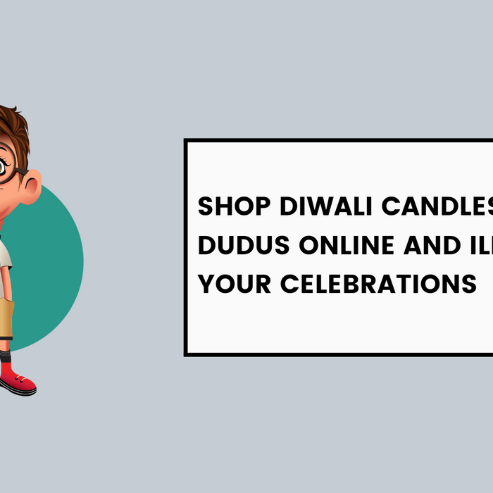 Shop Diwali Candles from Dudus Online and Illuminate Your Celebrations