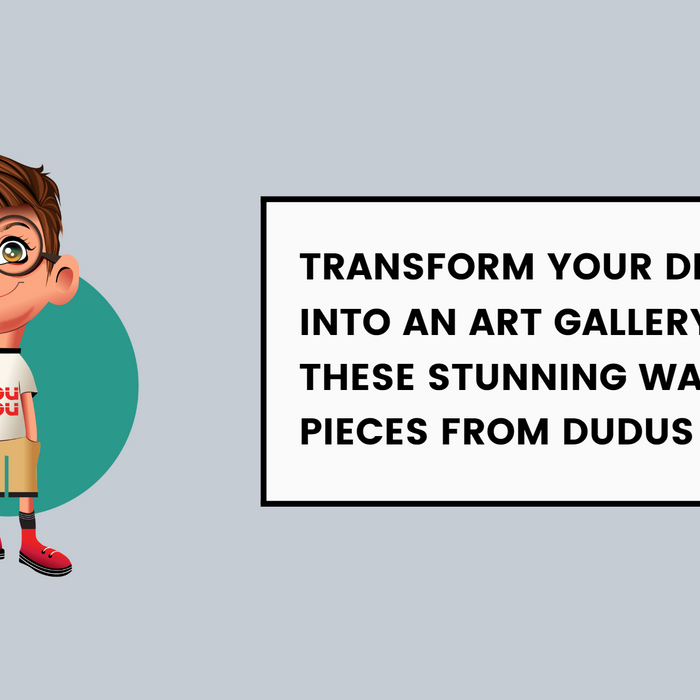 Transform Your Dining Room Into An Art Gallery With These Stunning Wall Art Pieces From Dudus Online