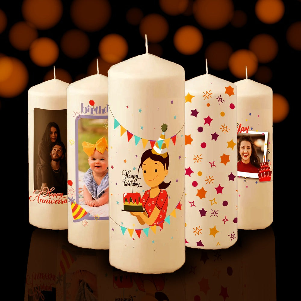Photo candles