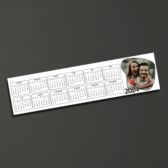 Forever Together Personalized Couple Calendar