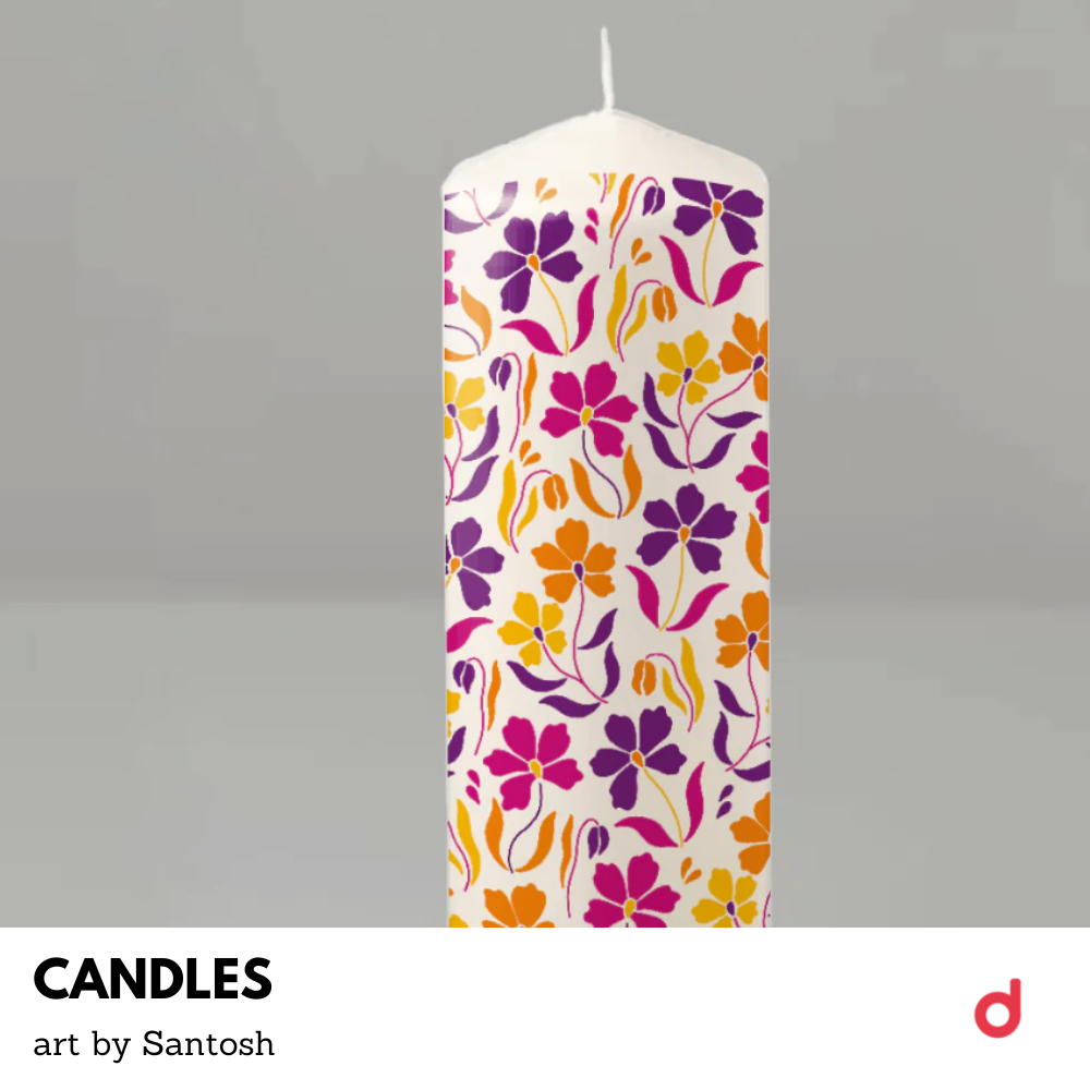Custom candles