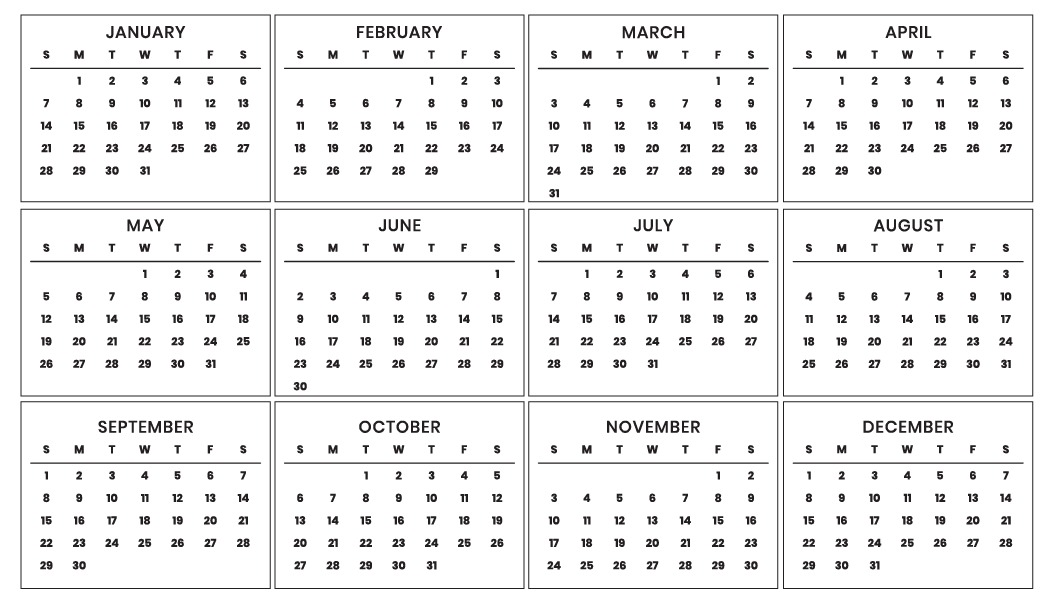 2024 Heartfelt Moments Pocket Calendar