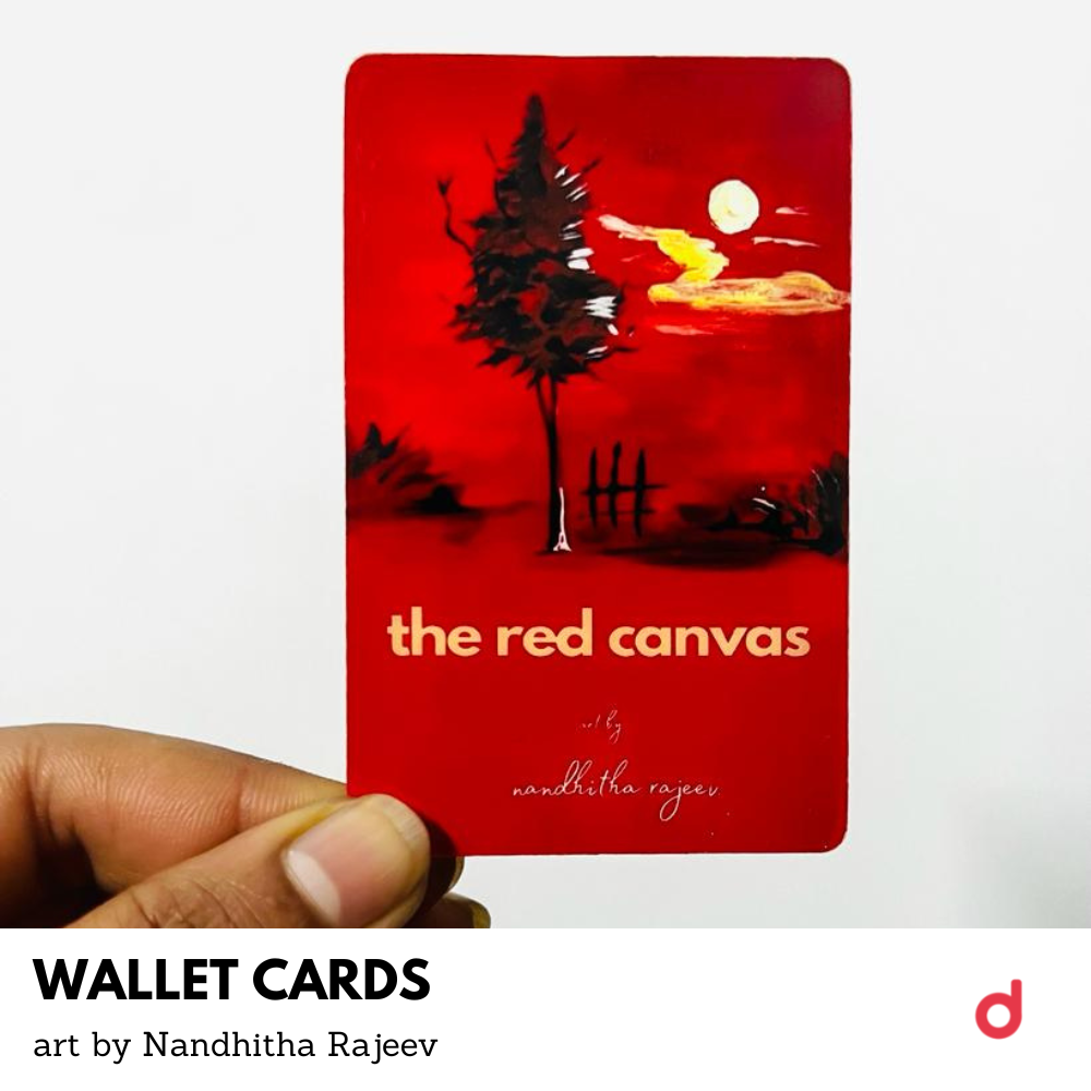 Custom wallet cards
