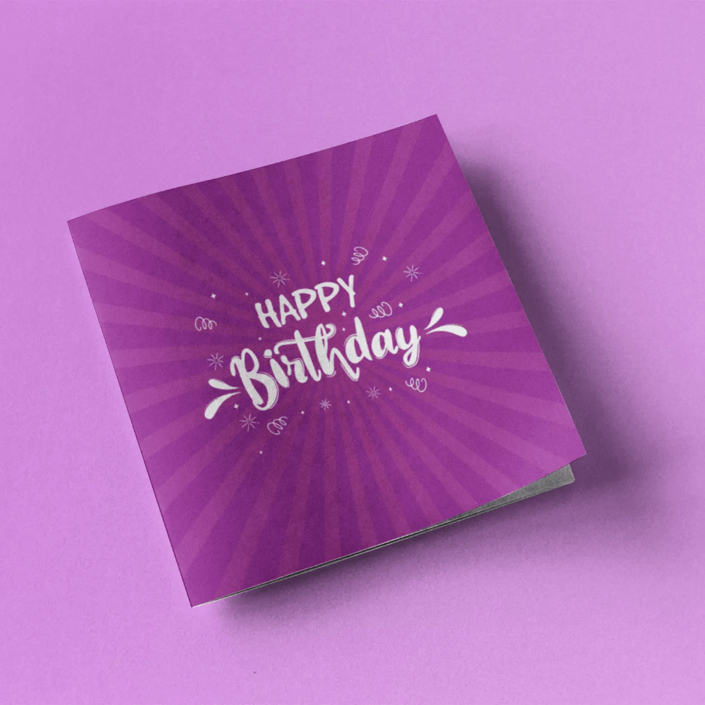 Shop happy birthday square photo book for kids at Dudus Online.