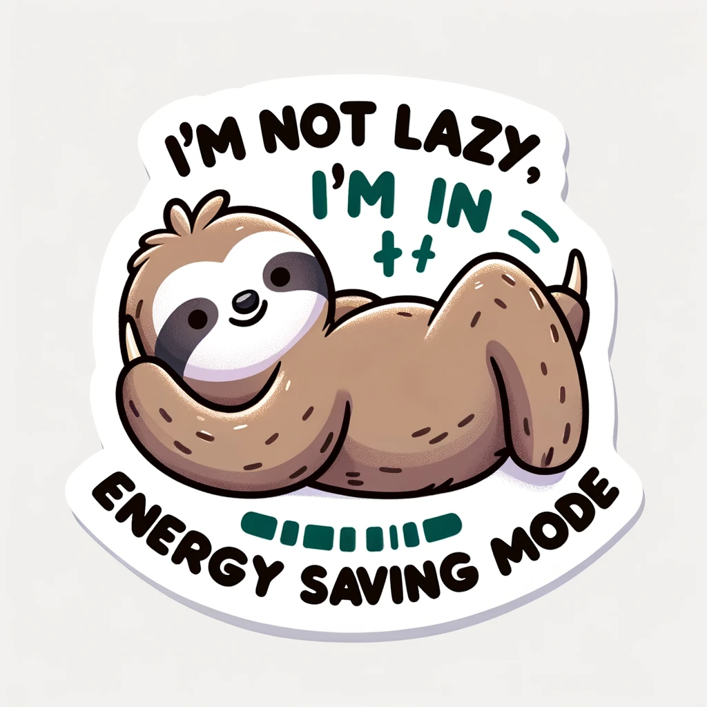 Humorous and Sarcastic Stickers
