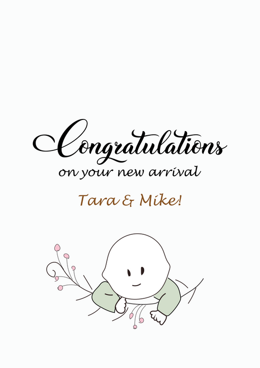 Congratulations on your new arrival - Dudus Online