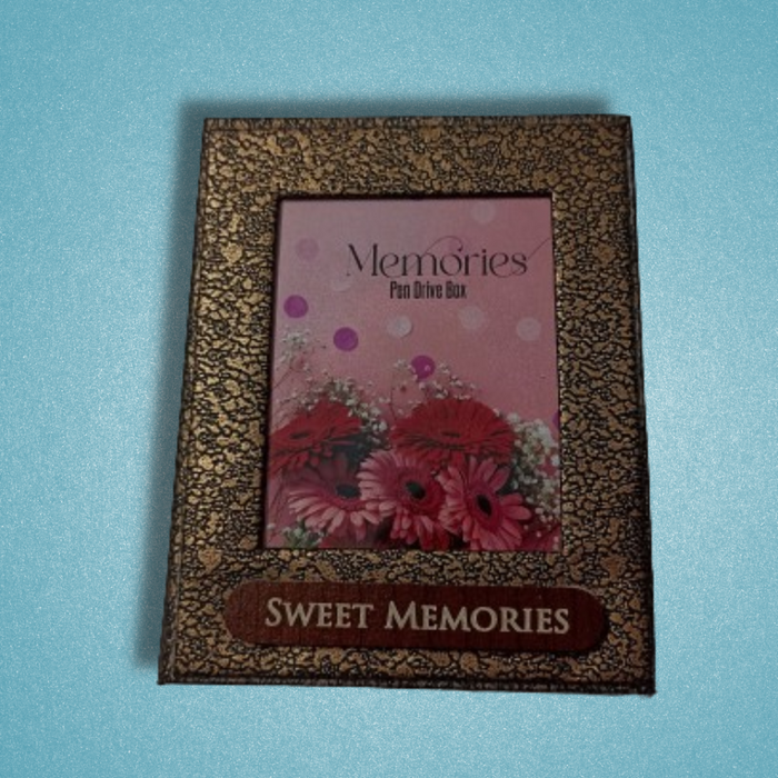 Sweet Memories Photo Pen Drive Box - Dudus Online