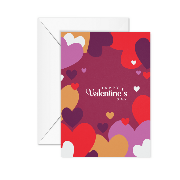 Valentine day love card