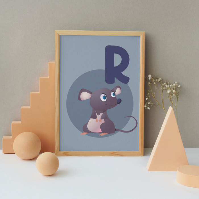 R for Rat poster - Dudus Online