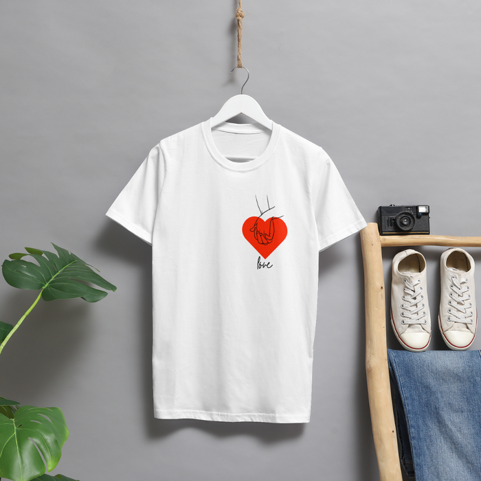 Holding hands with love T-Shirt
