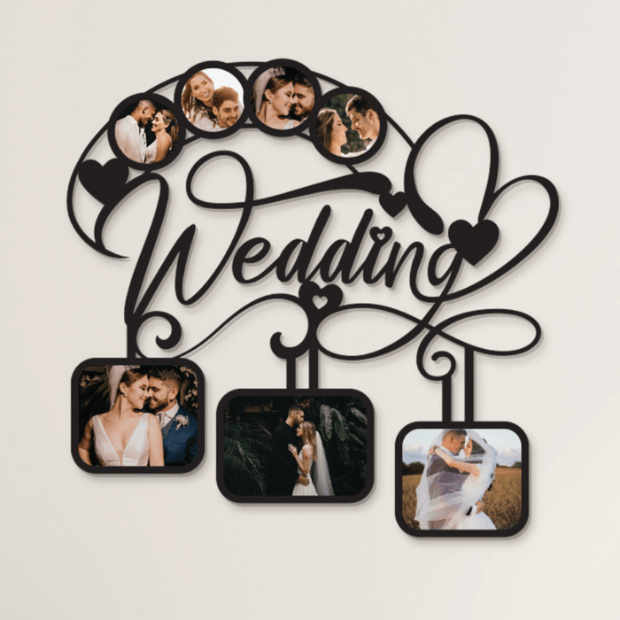 Forever And Always Wedding Photo Frame