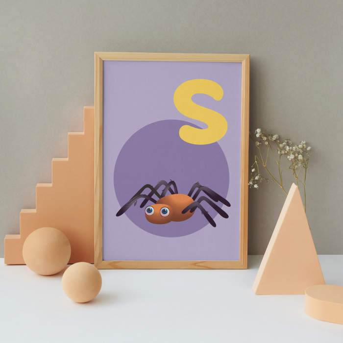 S for Spider poster - Dudus Online