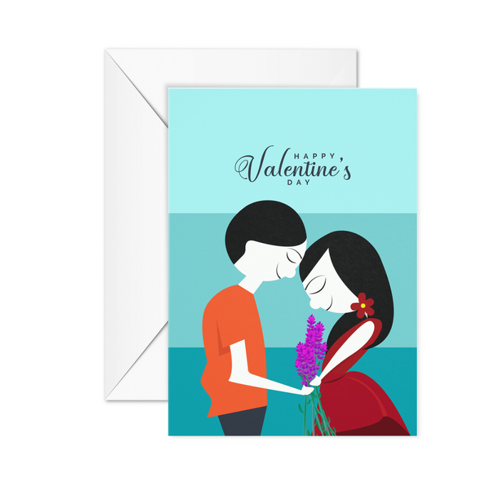 Promise day card