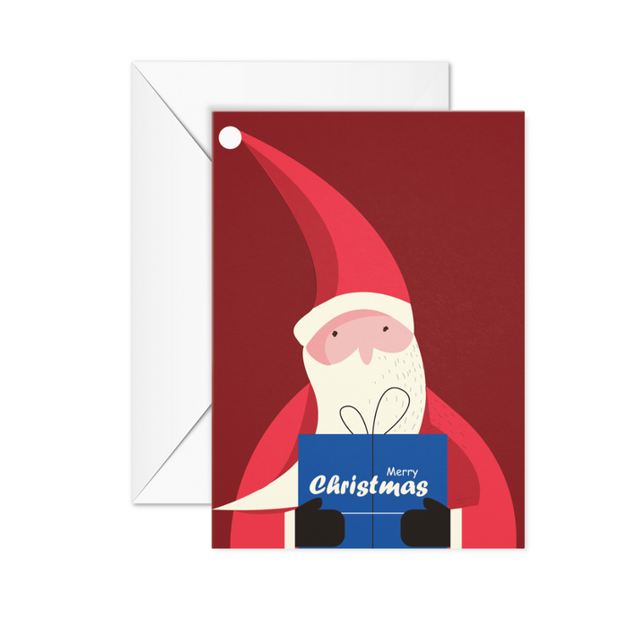 Gift from Santa greeting card