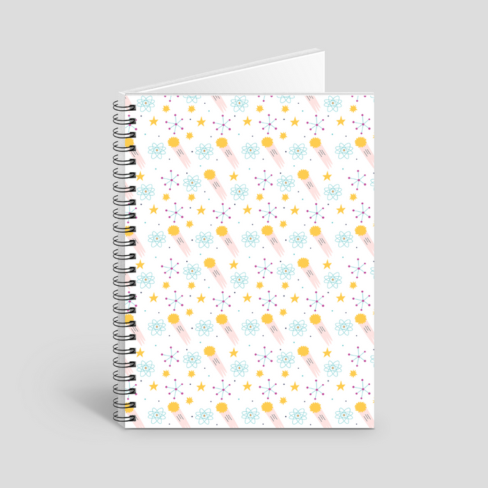 Shooting star notebook