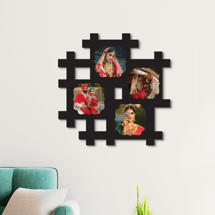 Cultural Tapestry Photo Frame