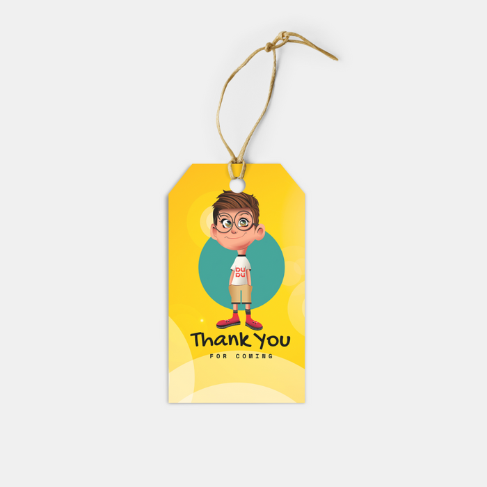 Thank you - Dudus Gift Tag - Set of 20