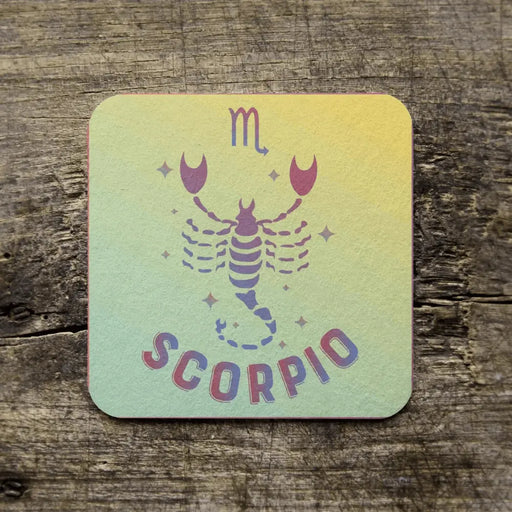 Set of 4 Scorpio coasters - Dudus Online