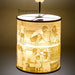 Cylindrical hanging photo lamp - Dudus Online