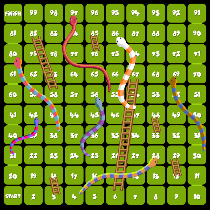 Play to win, but enjoy the run snake and ladder - Dudus Online