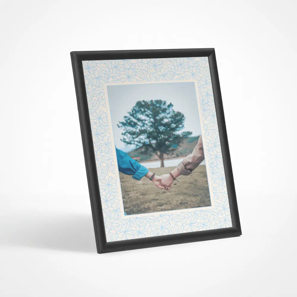Table top photo frames