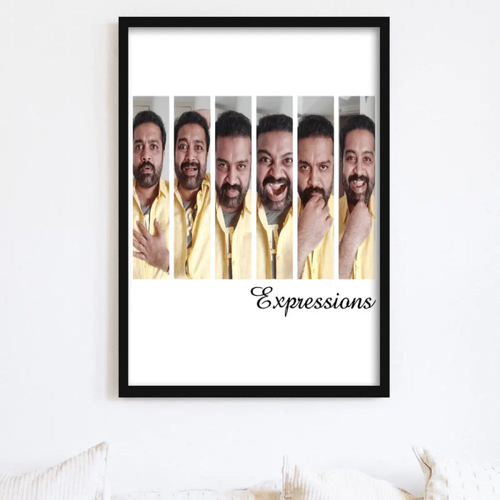 Expressions wall hanging photo frame - Dudus Online