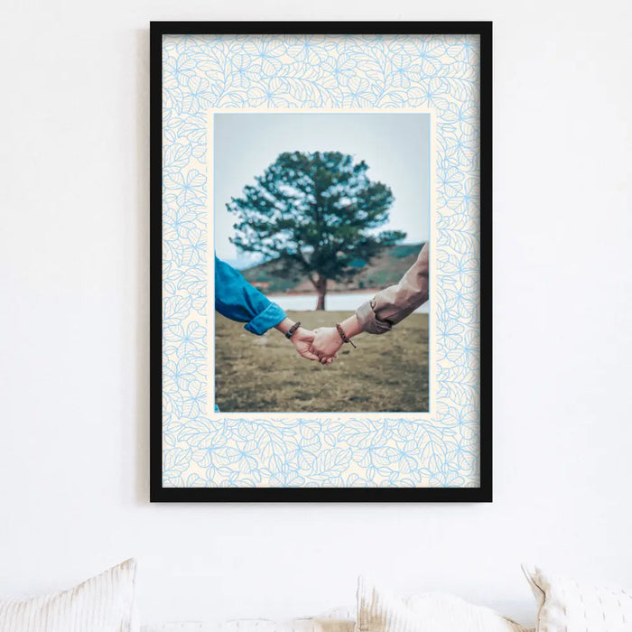 The blue sky wall hanging photo frame - Dudus Online