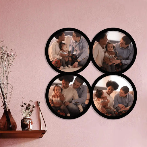 4 Circle collage family pic - Dudus Online