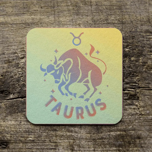Set of 4 Taurus coasters - Dudus Online