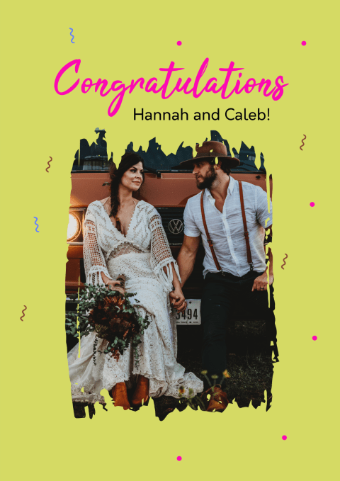 Congrats to you both - Dudus Online
