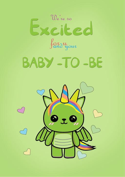 Excited baby to be. - Dudus Online