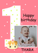 Happy 1st birthday baby cupcake - Dudus Online