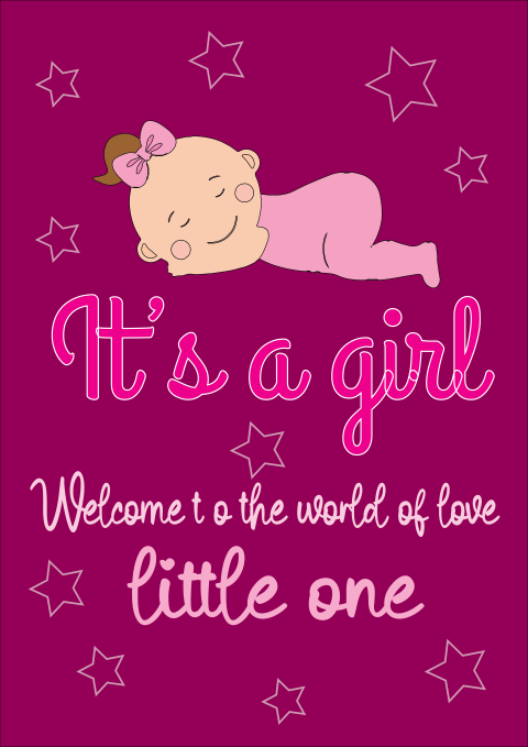 Its a girl. Welcome little one. - Dudus Online