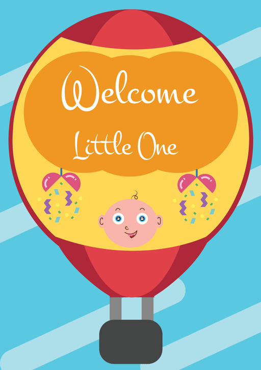 Welcome little one to new world - Dudus Online