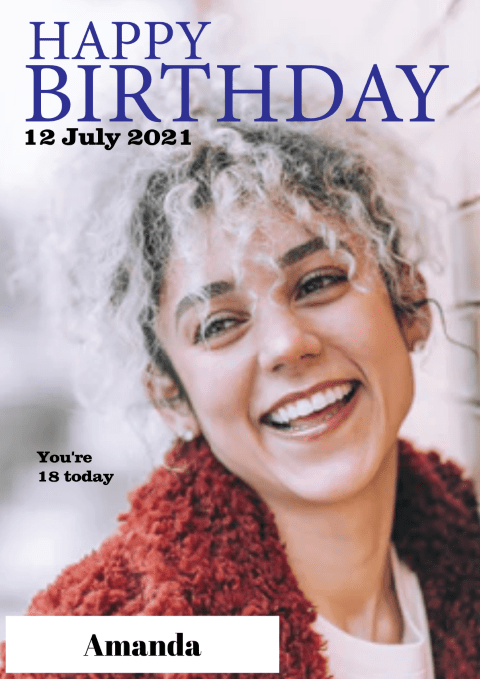 Wishes in a magazine cover - Dudus Online
