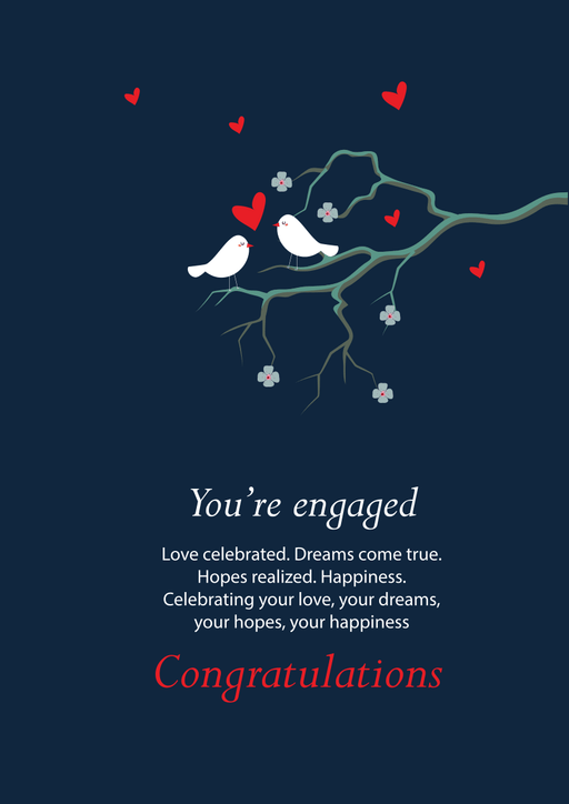 You are engaged - Dudus Online
