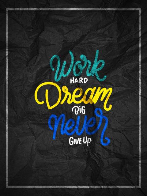 Work hard. Dream big. Never give up. - Dudus Online