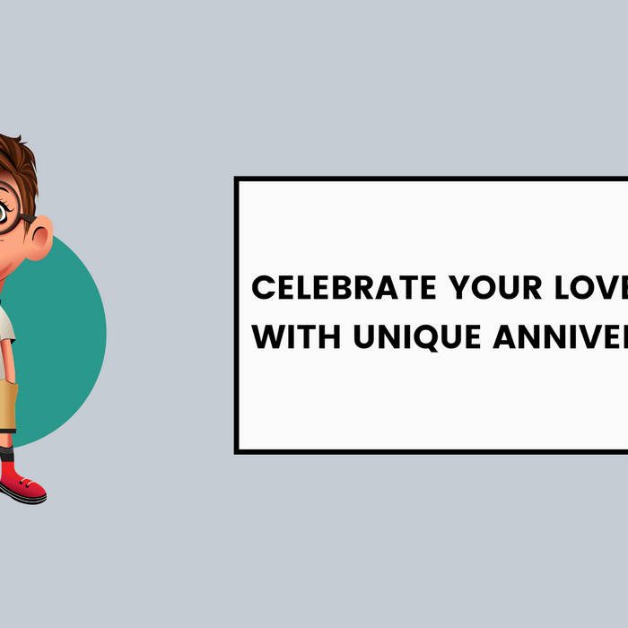 Celebrate Your Love Story with Unique Anniversary Gifts