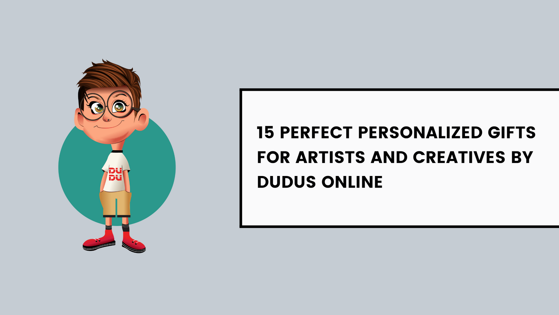15 Perfect Personalized Gifts For Artists And Creatives By Dudus Online