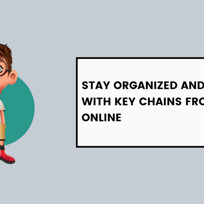 Stay Organized And Stylish With Key Chains From Dudus Online