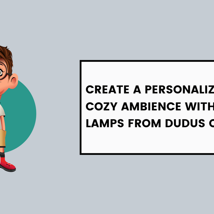 Create A Personalized And Cozy Ambience With Photo Lamps From Dudus Online