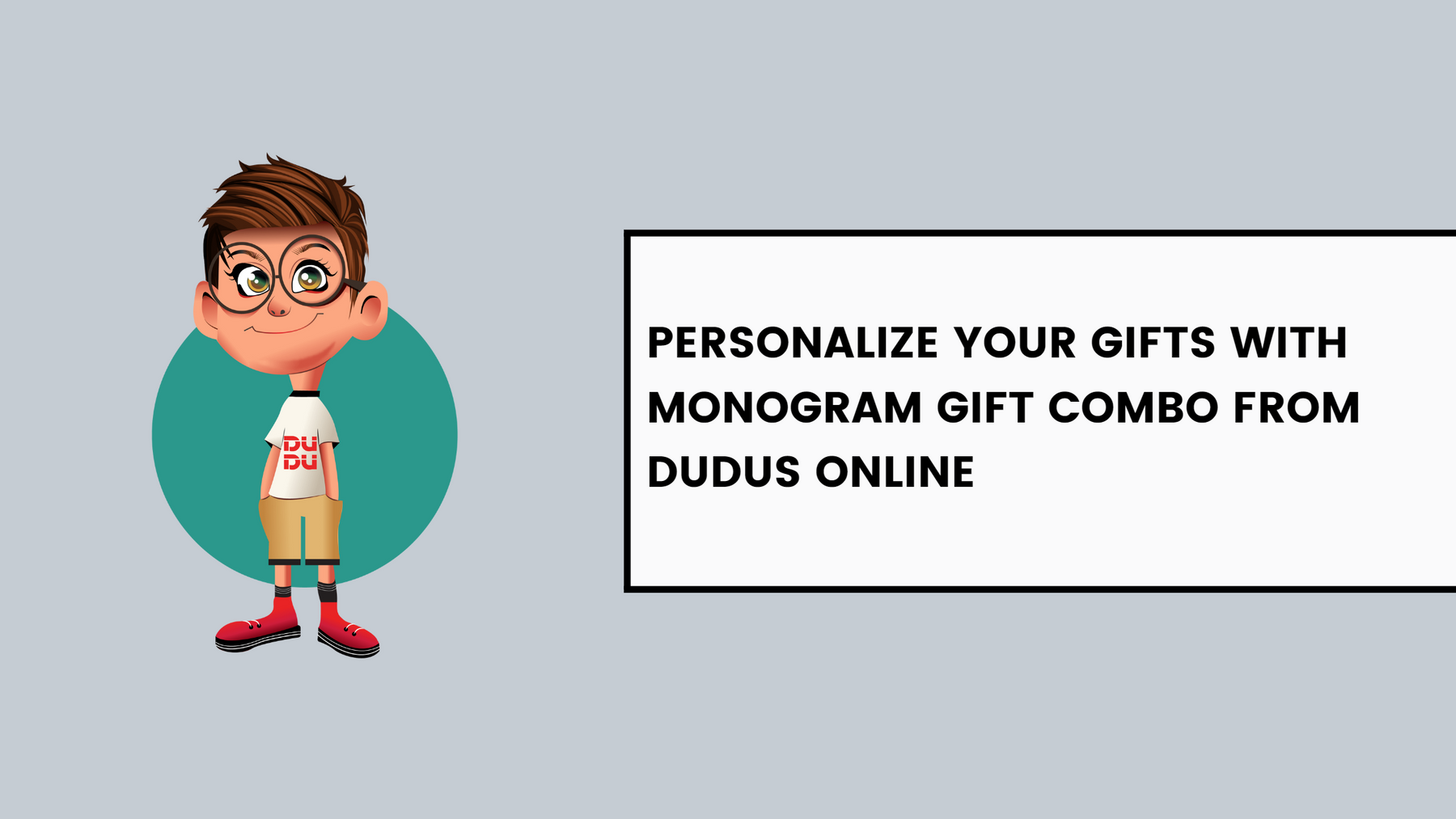 Personalize Your Gifts With Monogram Gift Combo From Dudus Online