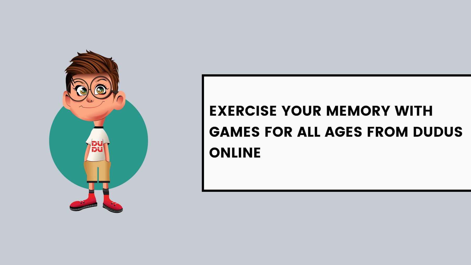 Exercise Your Memory With Games For All Ages From Dudus Online