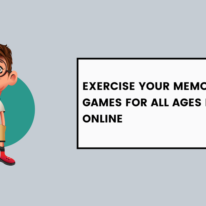 Exercise Your Memory With Games For All Ages From Dudus Online