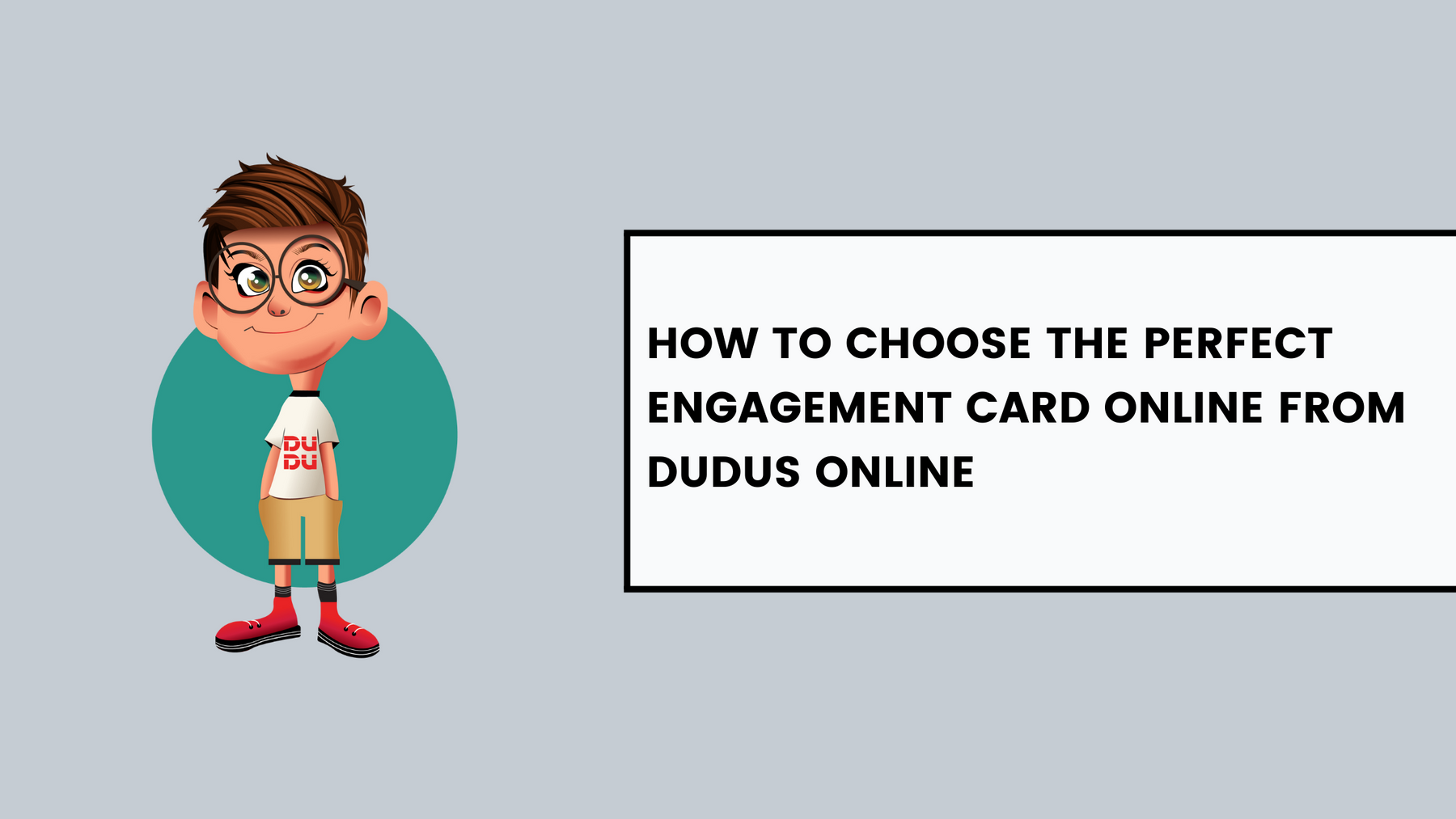 How to Choose the Perfect Engagement Card Online from Dudus Online