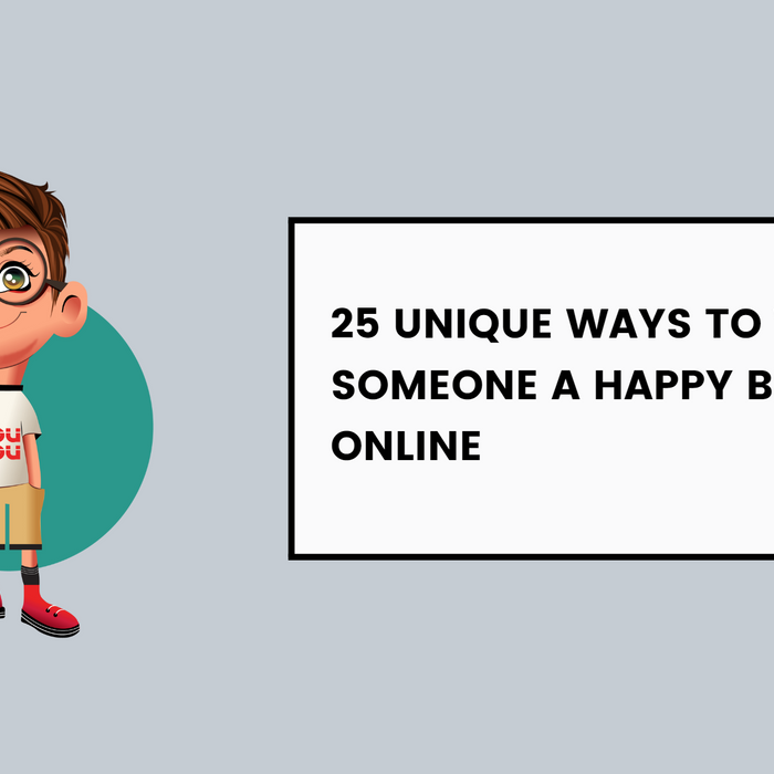 25 Unique Ways to Wish Someone a Happy Birthday Online